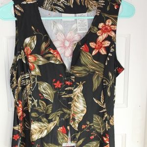 Black Button Up Blouse